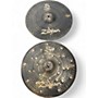 Used Zildjian 14in S Dark Hi Hat Pair Cymbal 33