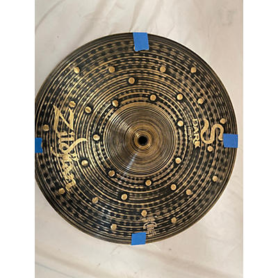 Zildjian Used  Zildjian 14in S Dark Hi Hat Pair