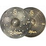 Used Zildjian 14in S Dark Hi-Hats Cymbal 33
