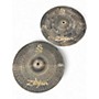 Used Zildjian 14in S Dark Hihats Cymbal 33