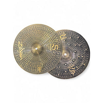 Used Zildjian 14in S Dark Pair Cymbal