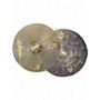 Used Zildjian 14in S Dark Pair Cymbal 33