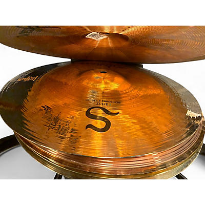 Used Zildjian 14in S Family Dark Hi-Hat Pair Cymbal