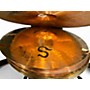 Used Zildjian 14in S Family Dark Hi-Hat Pair Cymbal 33