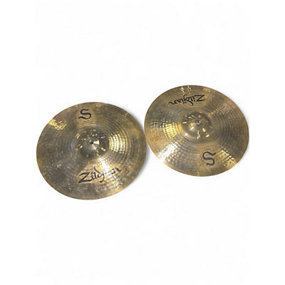 Used Zildjian 14in S Family Hi-Hat Pair Cymbal