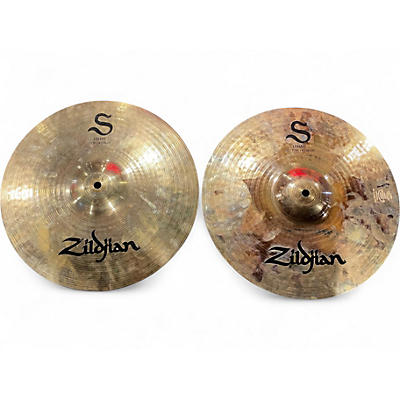 Used Zildjian 14in S Family Hi-Hat Pair Cymbal