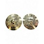 Used Zildjian 14in S Family Hi-Hat Pair Cymbal 33