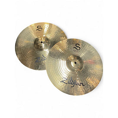 Used Zildjian 14in S Family Hi-Hats  Cymbal