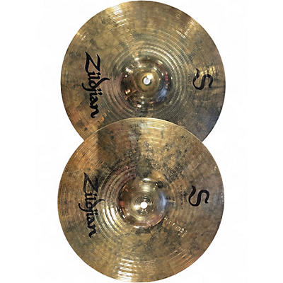 Used Zildjian 14in S Family Hi-Hats Pair Cymbal