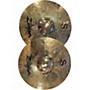 Used Zildjian 14in S Family Hi-Hats Pair Cymbal 33