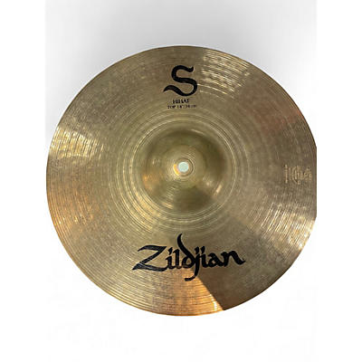 Used Zildjian 14in S Family High Hat Top Cymbal