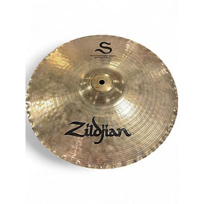 Used Zildjian 14in S Family Mastersound Hi-Hats Bottom Cymbal