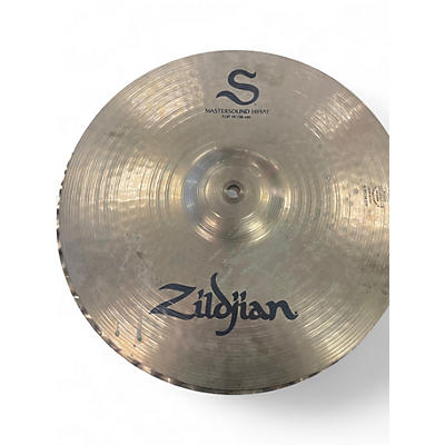 Used Zildjian 14in S Family Mastersound Hi-Hats Bottom Cymbal