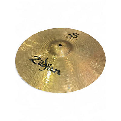 Used Zildjian 14in S Family Mastersound Hi-Hats Bottom Cymbal