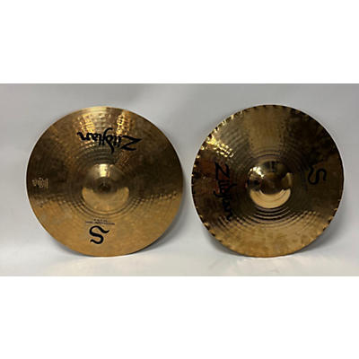 Zildjian Used Zildjian 14in S Family Mastersound Hi-Hats Pair Cymbal