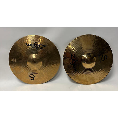 Zildjian Used Zildjian 14in S Family Mastersound Hi-Hats Pair Cymbal 33