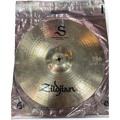 Used Zildjian 14in S Family Mastersound Hi-Hats Pair Cymbal