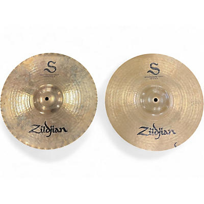 Zildjian Used Zildjian 14in S Family Mastersound Hi-Hats Pair Cymbal