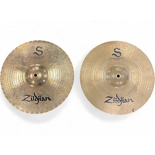 Zildjian Used Zildjian 14in S Family Mastersound Hi-Hats Pair Cymbal 33