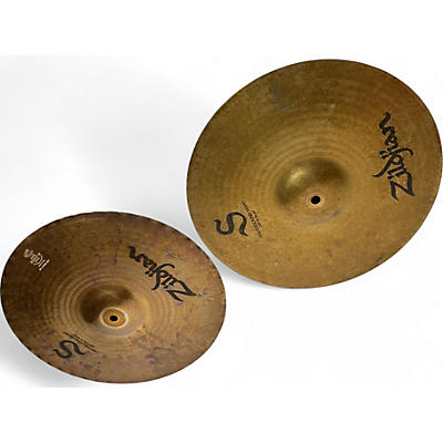 Zildjian Used Zildjian 14in S Family Mastersound Hi-Hats Pair Cymbal