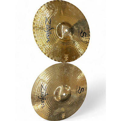 Zildjian Used Zildjian 14in S Family Mastersound Hi-Hats Pair Cymbal