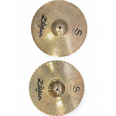 Zildjian Used Zildjian 14in S Family Mastersound Hi-Hats Pair Cymbal