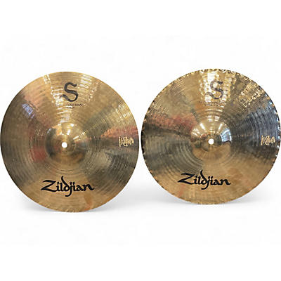 Used Zildjian 14in S Family Mastersound Hi-Hats Pair Cymbal