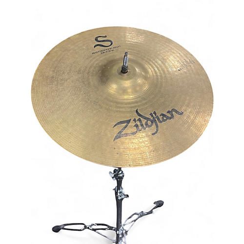 Used Zildjian 14in S Family Mastersound Hi-Hats Pair Cymbal 33