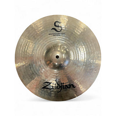 Used Zildjian 14in S Family Mastersound Hi-Hats Pair Cymbal