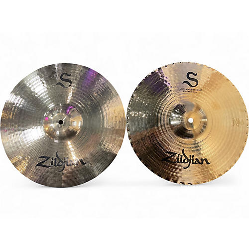 Used Zildjian 14in S Family Mastersound Hi-Hats Pair Cymbal 33