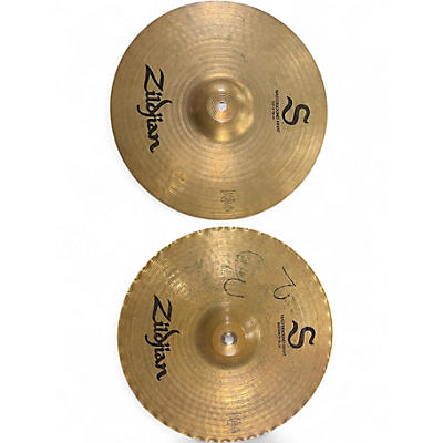 Used Zildjian 14in S Family Mastersound Hi-Hats Pair Cymbal