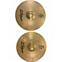 Used Zildjian 14in S Family Mastersound Hi-Hats Pair Cymbal 33