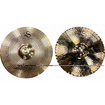 Used Zildjian 14in S Family Mastersound Hi-Hats Pair Cymbal