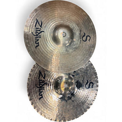 Used Zildjian 14in S Family Mastersound Hi-Hats Pair Cymbal