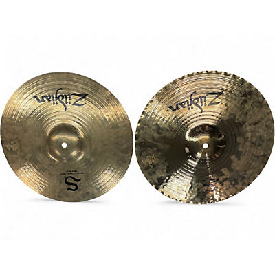 Used Zildjian 14in S Family Mastersound Hi-Hats Pair Cymbal