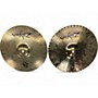Used Zildjian 14in S Family Mastersound Hi-Hats Pair Cymbal 33