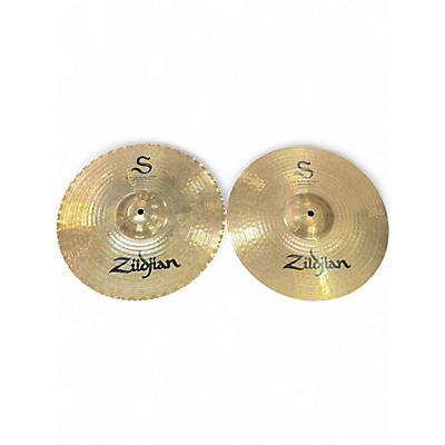 Used Zildjian 14in S Family Mastersound Hi-Hats Pair Cymbal