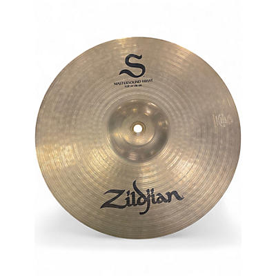 Used Zildjian 14in S Family Mastersound Hi-Hats Pair Cymbal