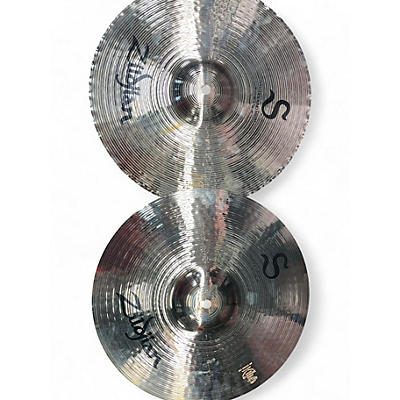 Used Zildjian 14in S Family Mastersound Hi-Hats Pair Cymbal