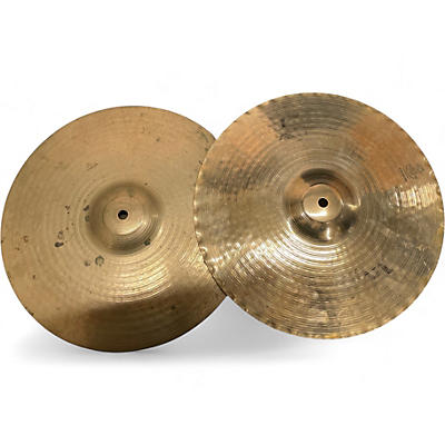 Used Zildjian 14in S Family Mastersound Hi-Hats Pair Cymbal