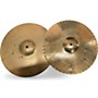 Used Zildjian 14in S Family Mastersound Hi-Hats Pair Cymbal 33