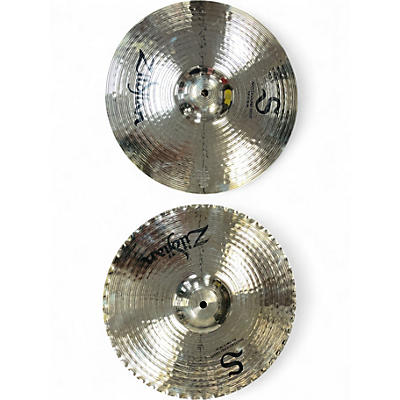 Used Zildjian 14in S Family Mastersound Hi-Hats Pair Cymbal