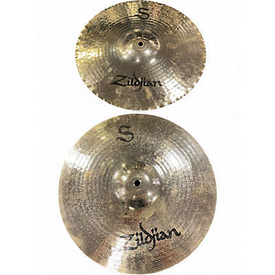 Used Zildjian 14in S Family Mastersound Hi-Hats Pair Cymbal