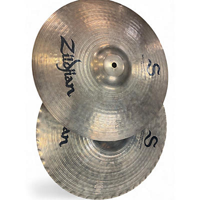 Used Zildjian 14in S Family Mastersound Hi-Hats Pair Cymbal