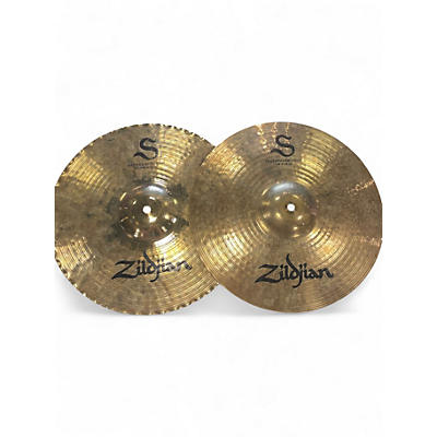 Used Zildjian 14in S Family Mastersound Hi-Hats Pair Cymbal