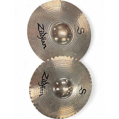 Used Zildjian 14in S Family Mastersound Hi-Hats Pair Cymbal