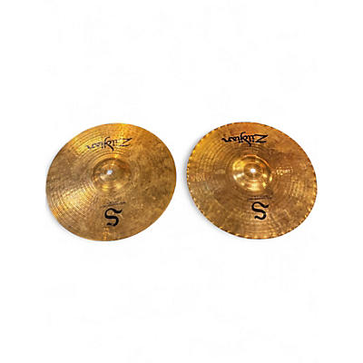 Used Zildjian 14in S Family Mastersound Hi-Hats Pair Cymbal