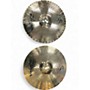Used Zildjian 14in S Family Mastersound Hi-Hats Pair Cymbal 33