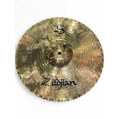 Used Zildjian 14in S Family Mastersound Hi-Hats Pair Cymbal