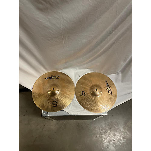 Zildjian Used Zildjian 14in S Family Mini Hi-Hats Pair Cymbal 33